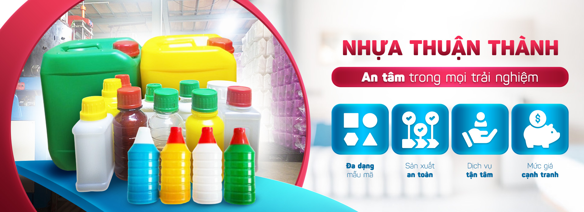 Công Ty Cổ Phần Sản Xuất Nhựa Thuận Thành